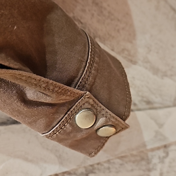 Express Brown Utility Jacket - Picture 6 of 9